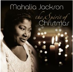 Vinyl - Mahalia Jackson Spirit of Christmas Coloured version