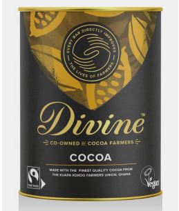 Divine  Fair Trade Cocoa Powder (125G)
