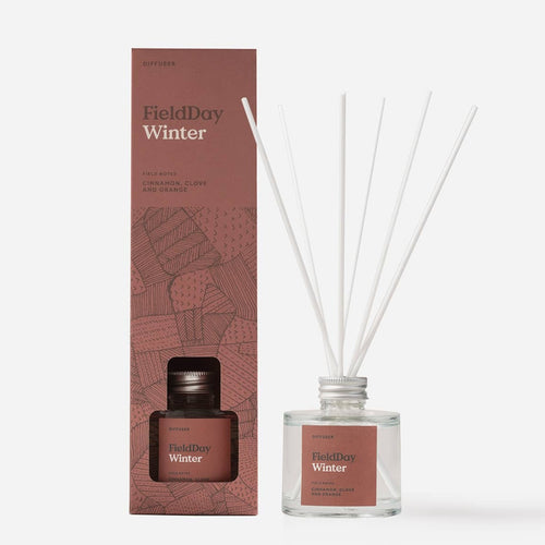 Field Day Christmas Reed Diffuser - Winter