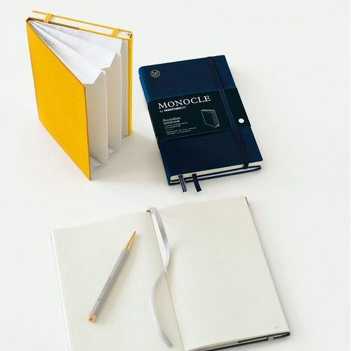 Monocle by Leuchtturm1917 - Notebook/Accordian Wallet