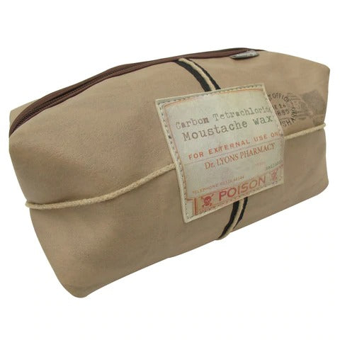Disaster Designs - Apothecary Moustache Wash Bag