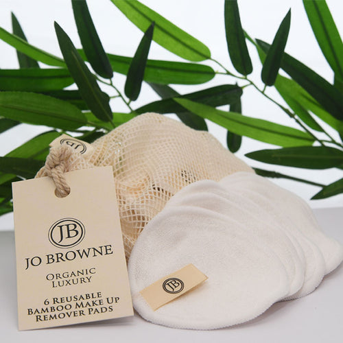 JO BROWNE Bamboo Make Up Remover Pads