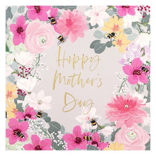 Belly Button Elle Card - Happy Mother's Day