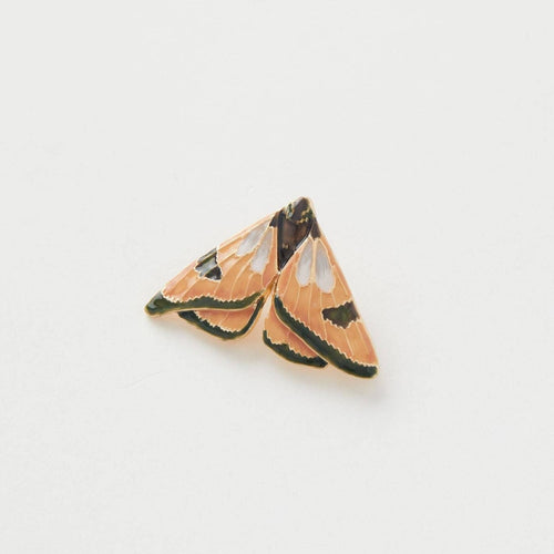 Fable Jewellery - Enamel Moth Brooch