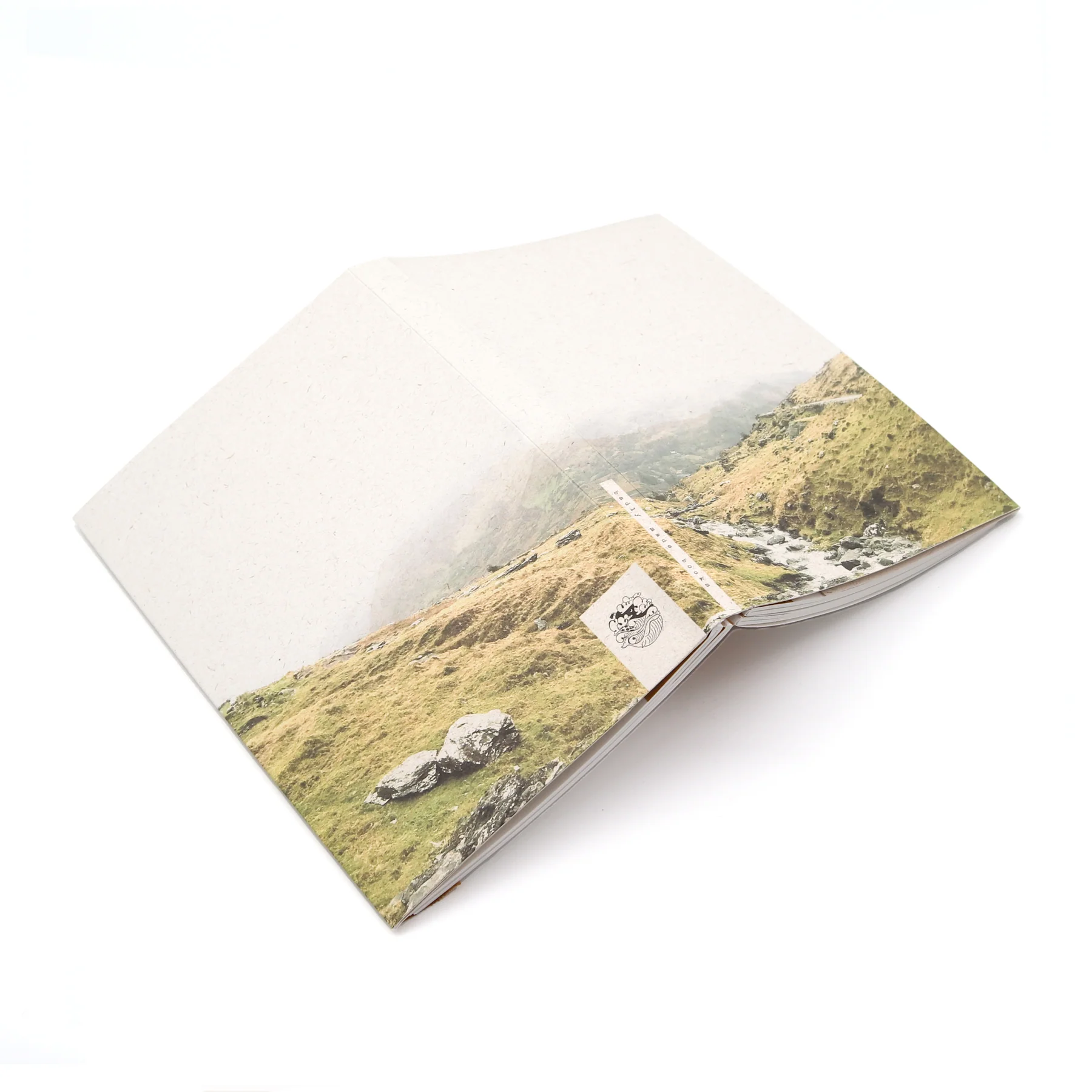 Badly Made Books - A5 Castletown Notebook