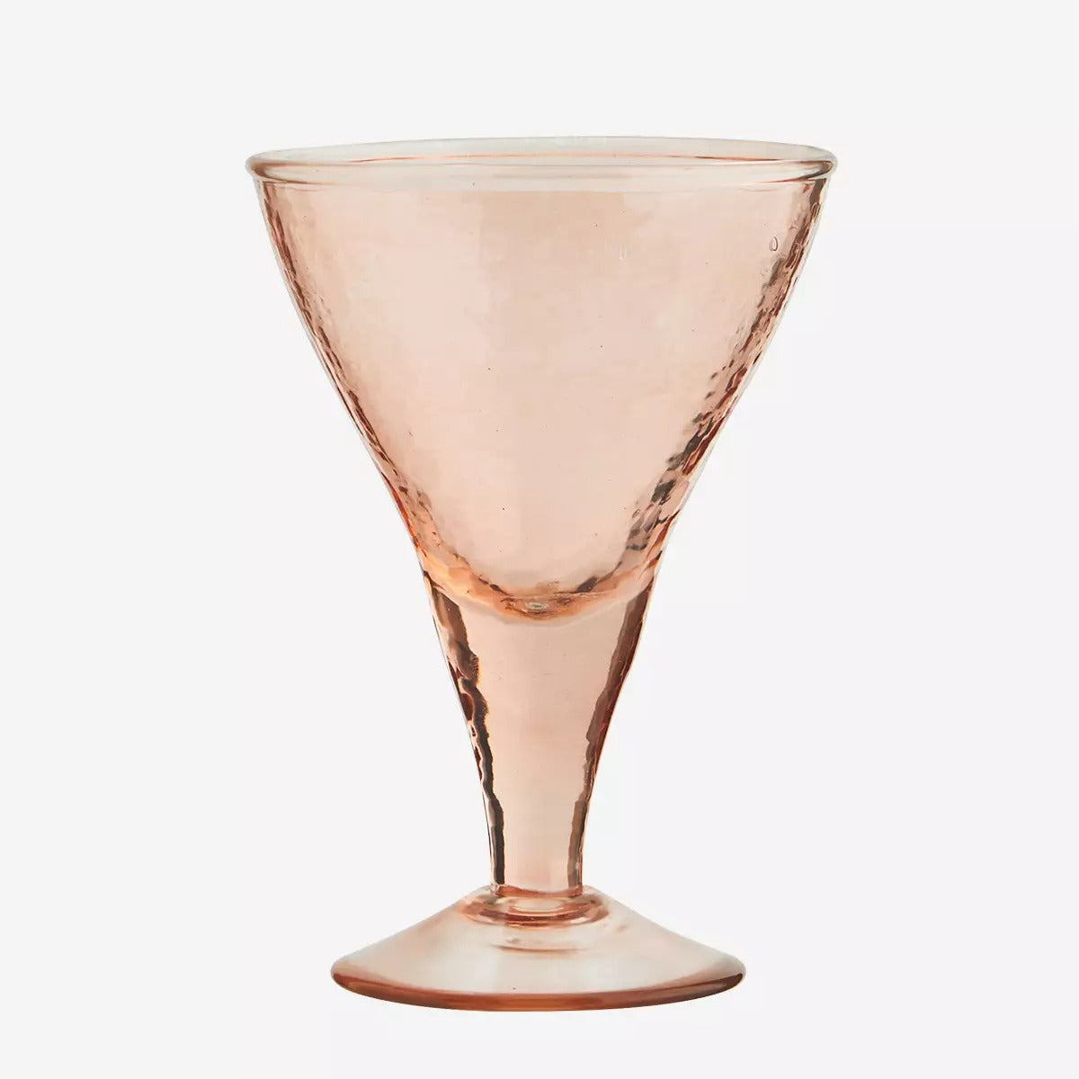 Madam Stoltz Glass - Cocktail Hammered