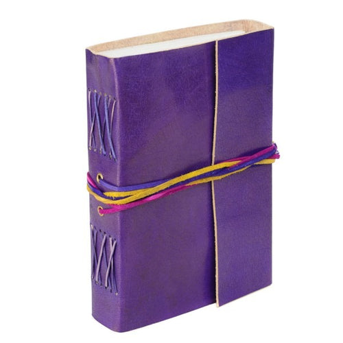 Paper High Journal - Leather Purple