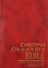 Catholic Christian Community Bible - Small Hardback