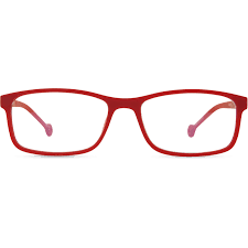 Parafina Screen/Reading Glasses - TAMESIS Red