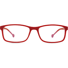 Parafina Screen/Reading Glasses - TAMESIS Red (discontinued)