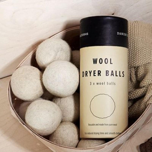 Humdakin - Wool dryer balls - 3 pack