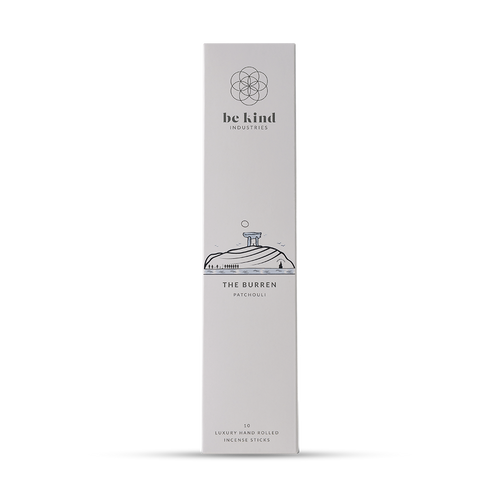 Be Kind Luxury Incense: The Burren Incense - Patchouli