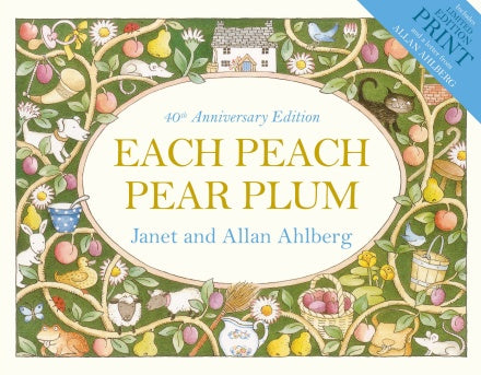 Children's Book - Each Peach Pear Plum by Janet and Allan Ahlberg