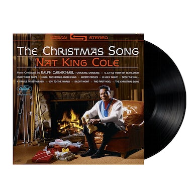 Vinyl - NAT KING COLE,  Christmas Song