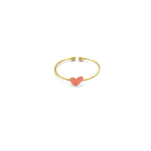 Nadja Carlotti Jewellery - Heart Colour Ring