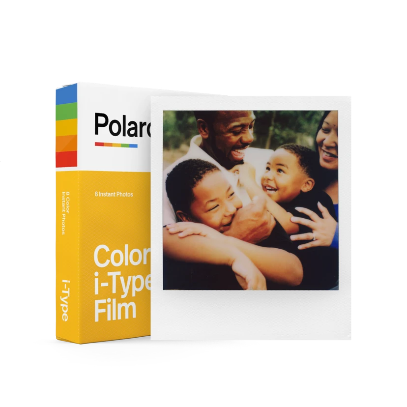 Polaroid Originals Now i-Type Instant Film Camera Black and White Bundle