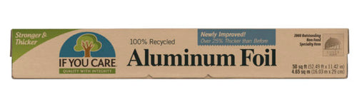 If you care - Aluminium Foil