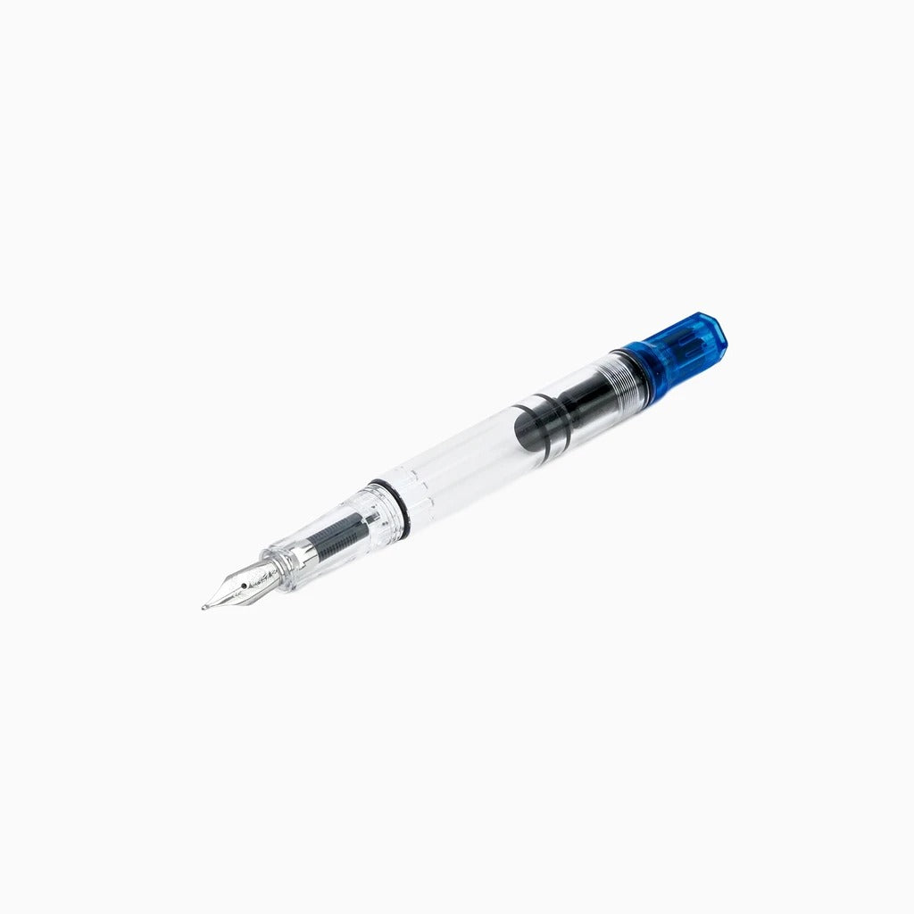 TWSBI - Eco Transparent Blue Fountain Pen