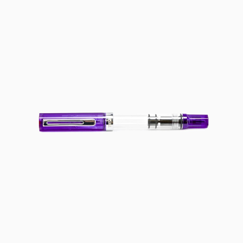 TWSBI - Eco Transparent Purple Fountain Pen