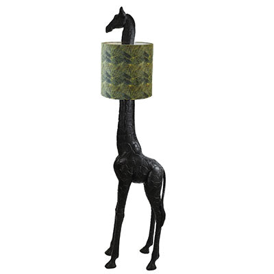 L&L Light - Giraffe Floor Lamp - Black