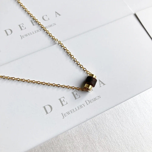 Deeca Jewellery - Gold Bead Necklace