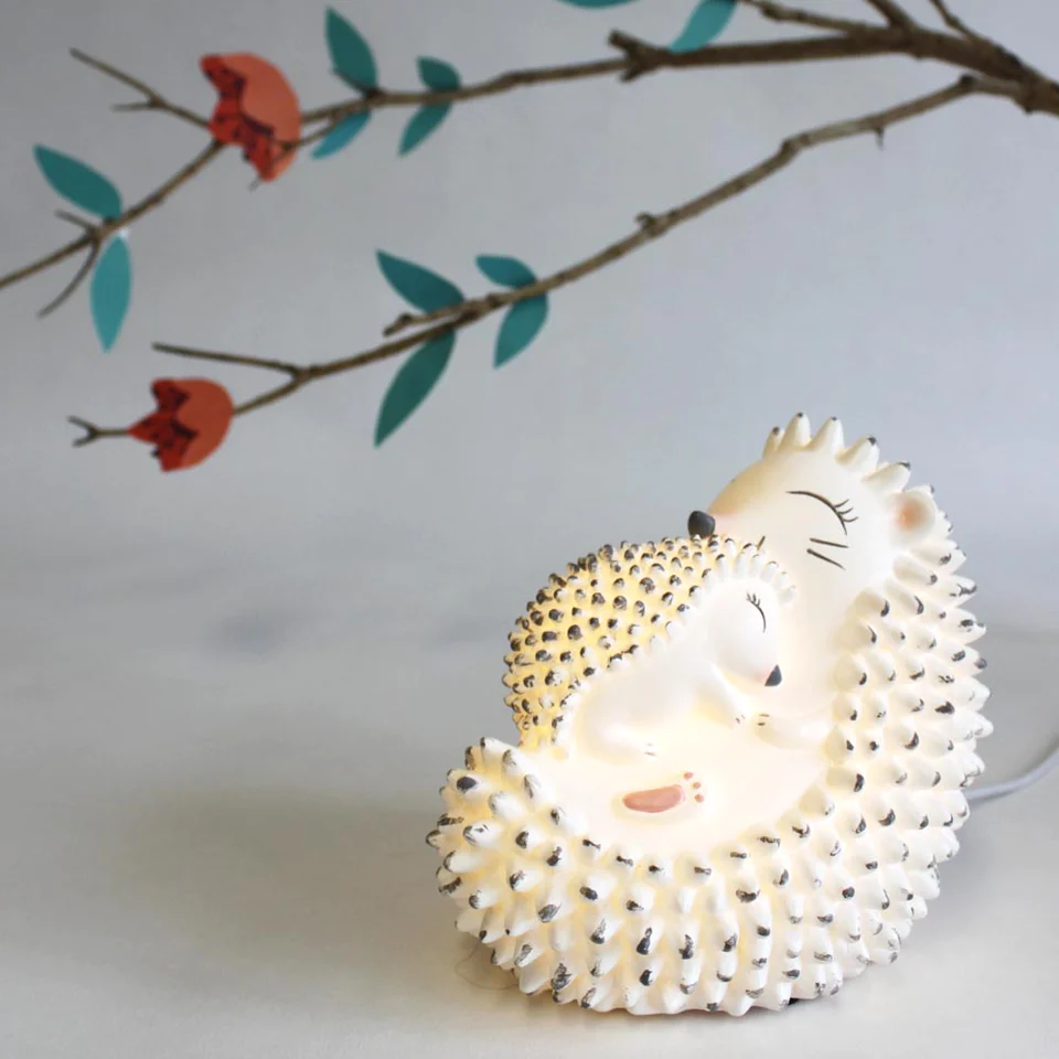 Disaster Designs Light - Hedgehog Mother and Baby