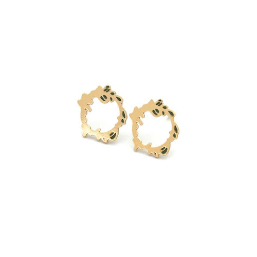 Nadja Carlotti Jewellery - Wild Herb Stud Earrings