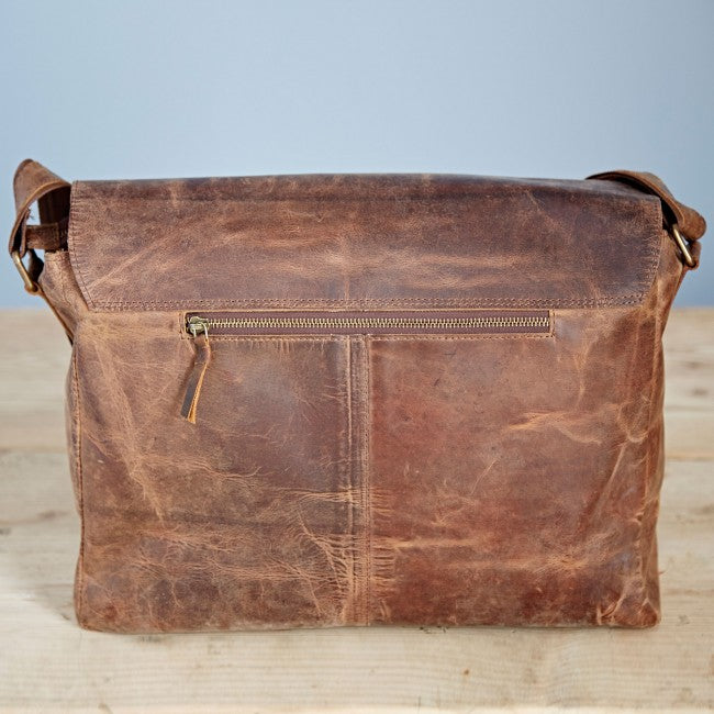 Paper High - Buffalo Leather Large Laptop Bag