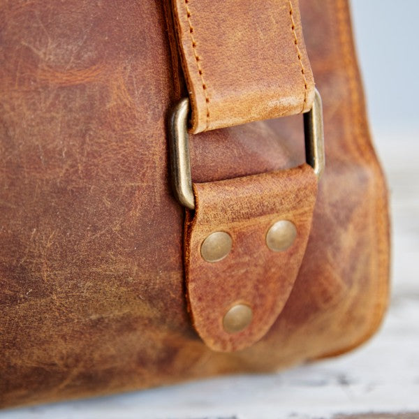 Paper High - Buffalo Leather Backpack