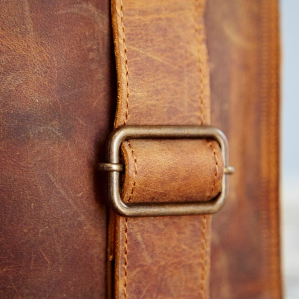 Paper High - Buffalo Leather Backpack