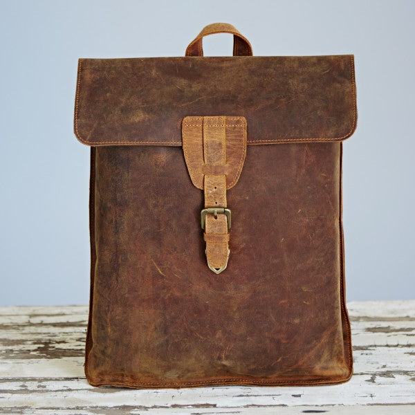 Paper High - Buffalo Leather Backpack