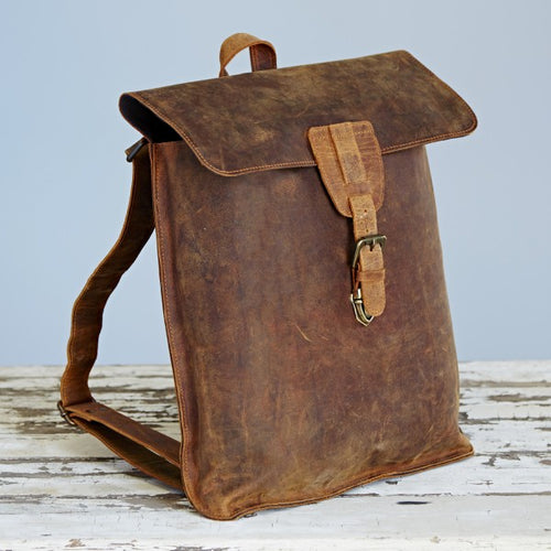Paper High - Buffalo Leather Backpack