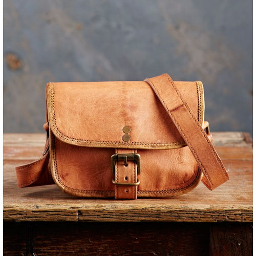 Paper High - Leather Mini Shoulder Bag