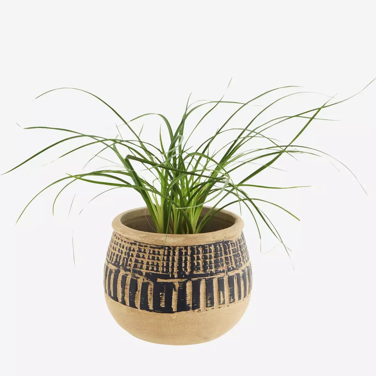 Madam Stoltz Plant Pot - Terracotta Flower Pots