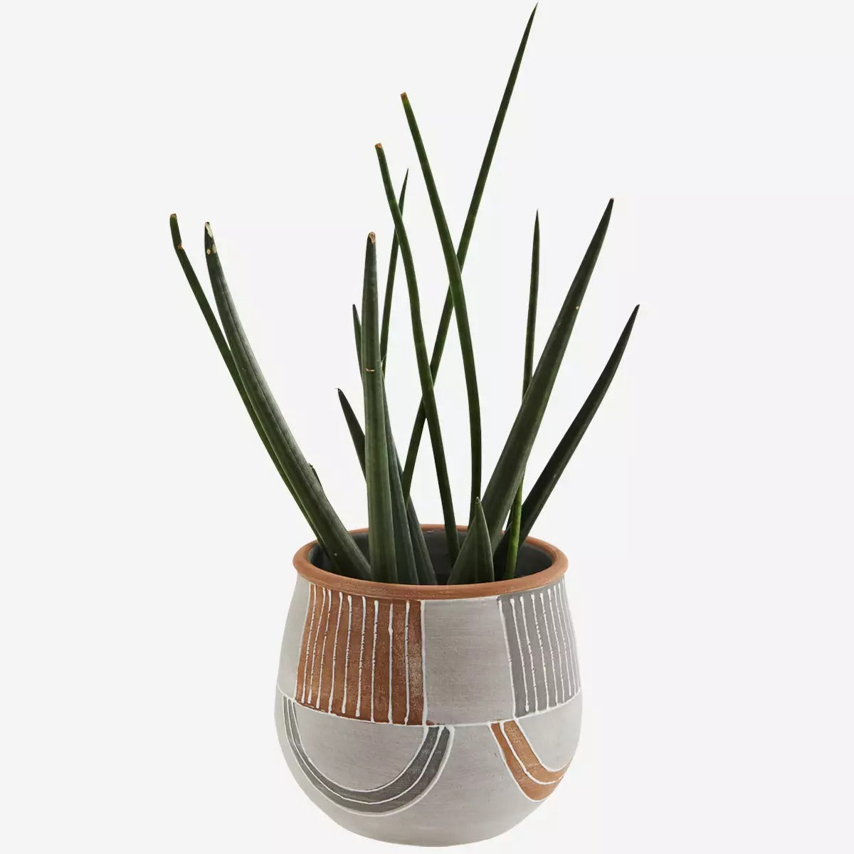 Madam Stoltz Plant Pot - Terracotta Flower Pots