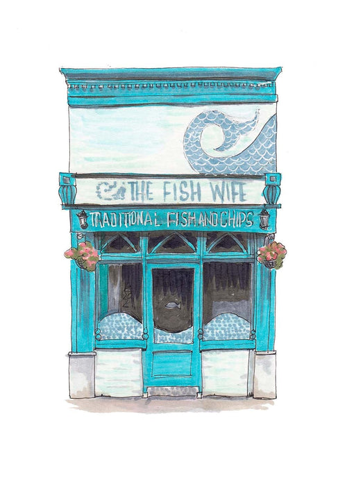 CorkIDoodleDo - The Fish Wife, Victorian Quarter, Cork