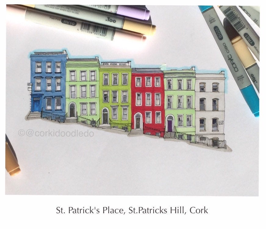 CorkIDoodleDo - Patrick's Hill, Victorian Quarter, Cork