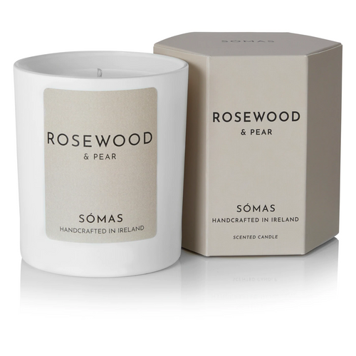 Somas Studio Candle - Rosewood & Pear
