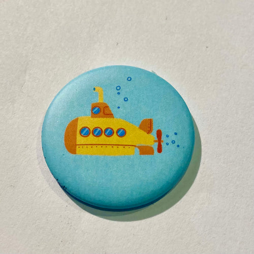 Pickmotion Magnet Small - Yellow Submarine