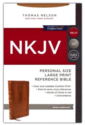 NKJV - Personal Size, Large Print, Reference Bible,