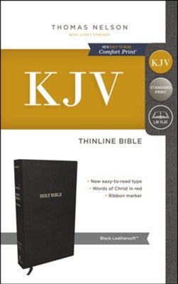 KJV - Thinline Large Print Bible - Comfort Print