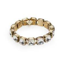 Lovett Bracelet - Cushion Cut Stretch