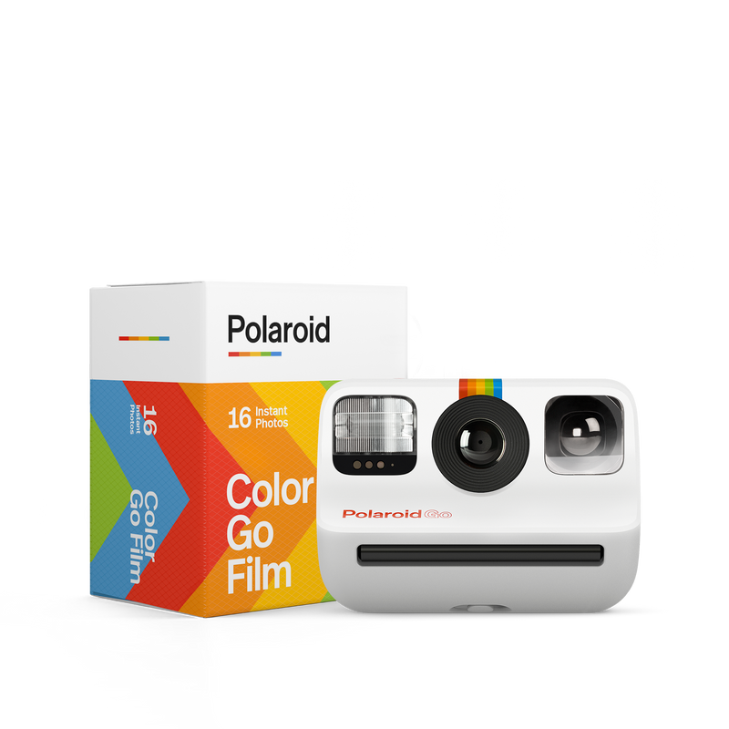 Polaroid Go Camera – White – Unbound