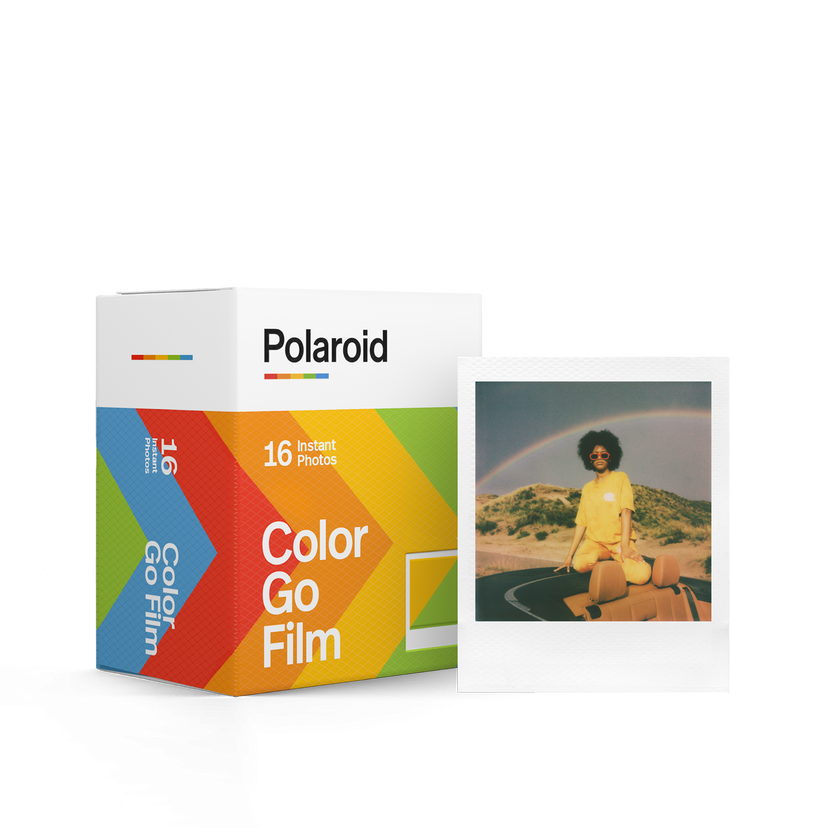 Polaroid Camera Go Film - Colour Double Pack