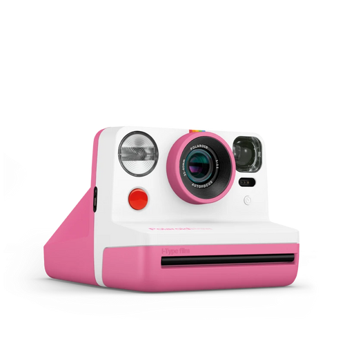 Polaroid Now Camera – Pink