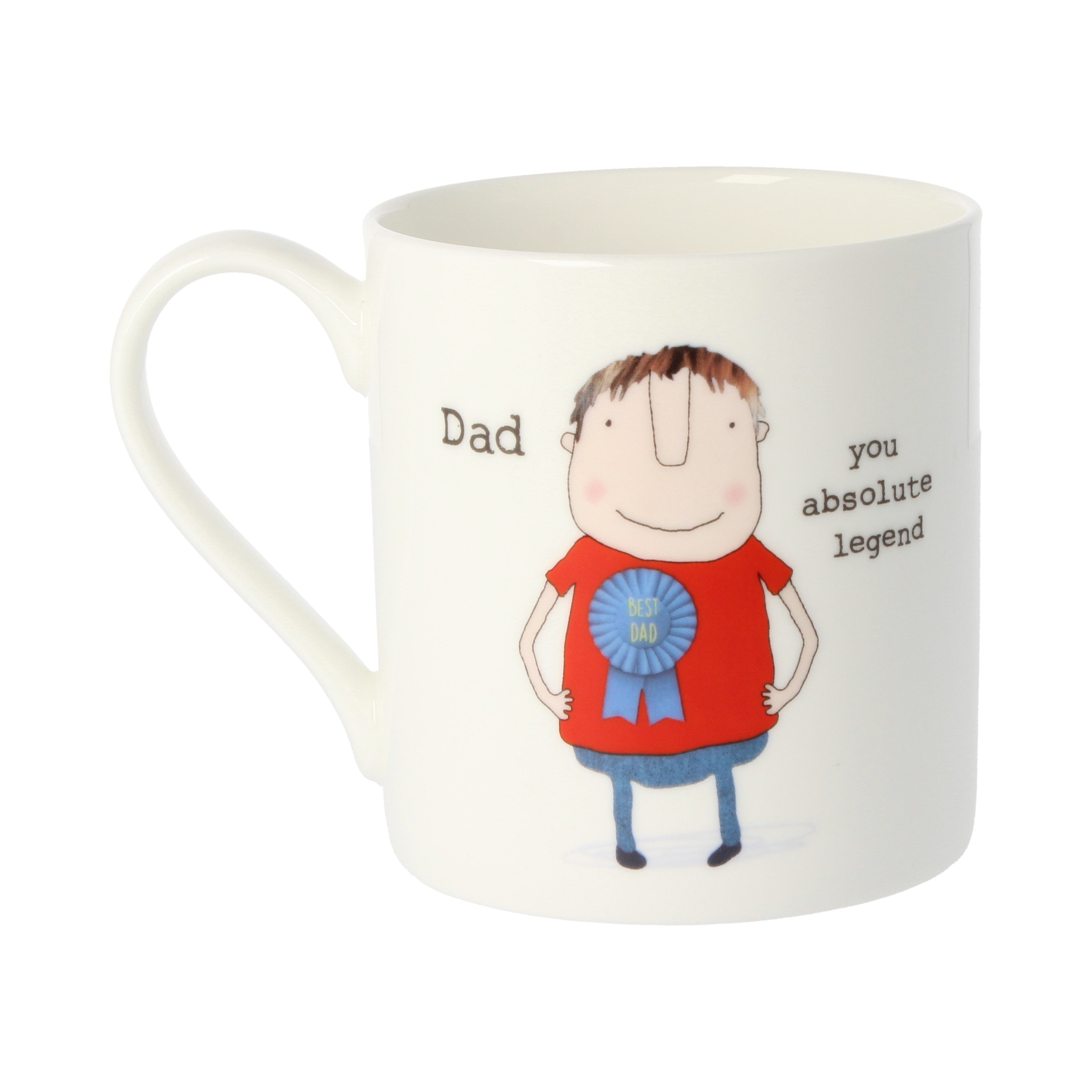 Rosie Made a Thing Mug - Dad You Absolute Legend
