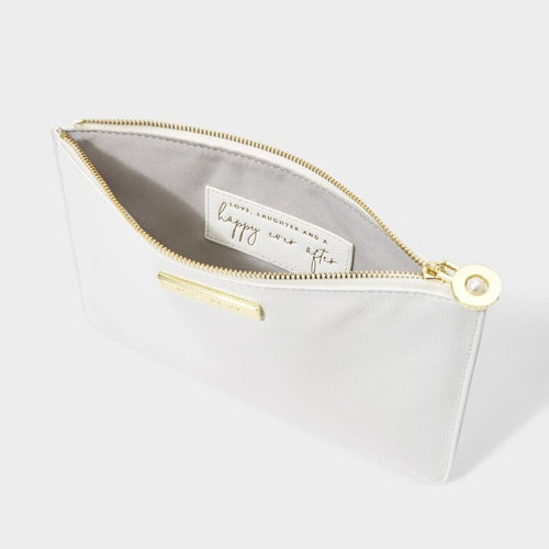 Katie Loxton Perfect Pouch - Secret Message - Happily Ever After