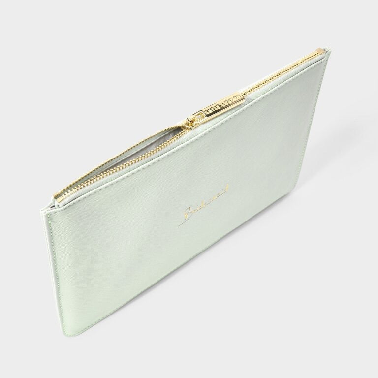 Katie Loxton Perfect Pouch - Bridesmaid Sage Green
