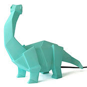 Disaster Designs Light - Dinosaur - Origami Green