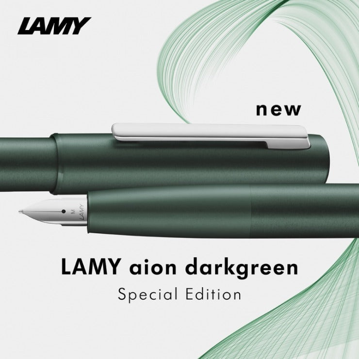 Lamy Aion - Special Edition Dark Green